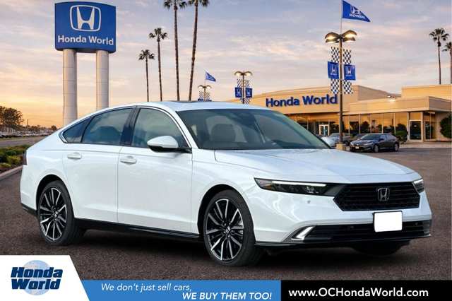 2026 Honda Accord Touring