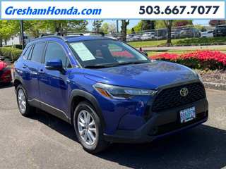 2024 Toyota Corolla Cross LE