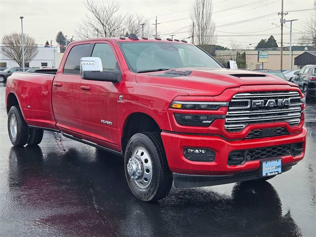 2026 Ram 3500 Laramie - Image 8