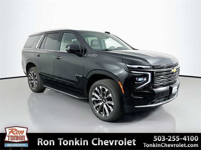 2025 Chevrolet Tahoe High Country