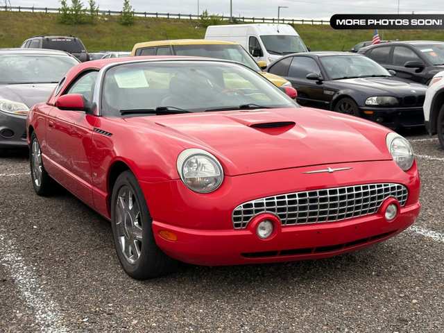 2003 Ford Thunderbird Base