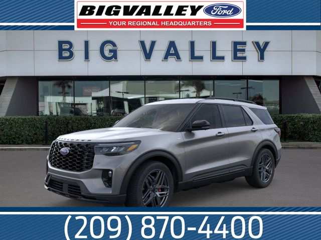 2026 Ford Explorer STLine