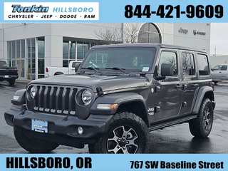 2020 Jeep Wrangler Unlimited Sport S