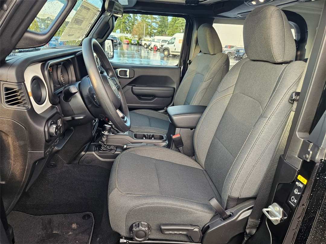 2026 Jeep Wrangler Sport - Image 14