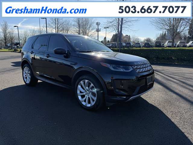 2023 Land Rover Discovery Sport SE