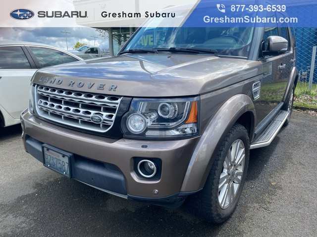 2015 Land Rover Lr4 Base