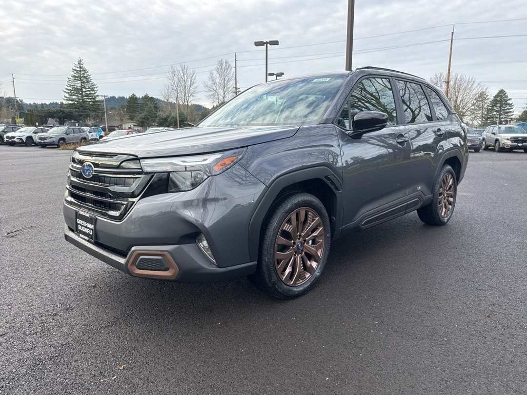 2026 Subaru Forester Sport - Image 3