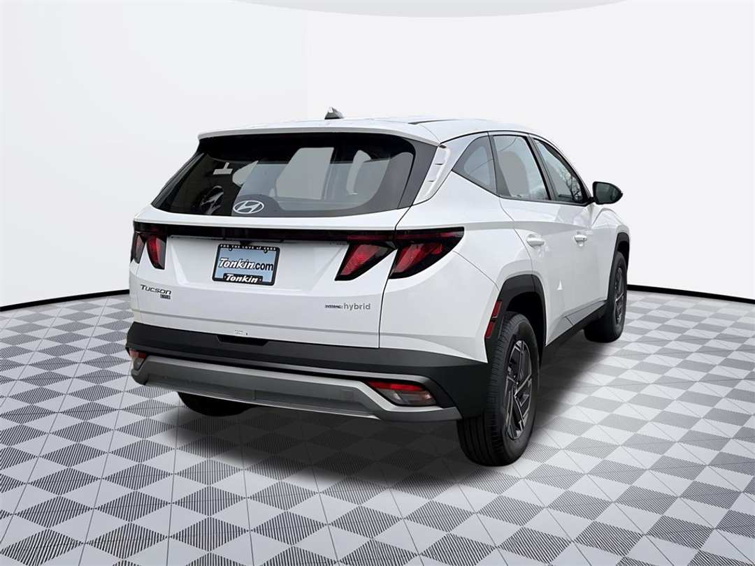 2026 Hyundai Tucson Blue - Image 7