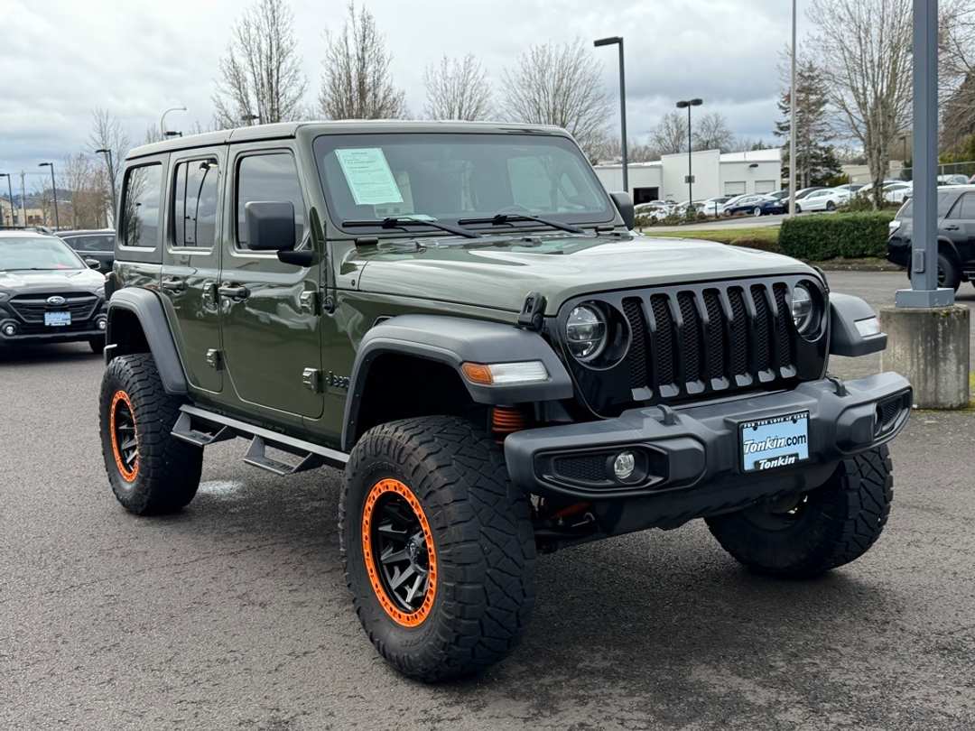 2021 Jeep Wrangler Unlimited Willys - Image 2