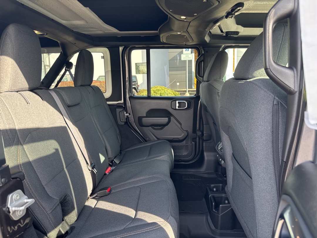 2026 Jeep Wrangler Sport S - Image 27