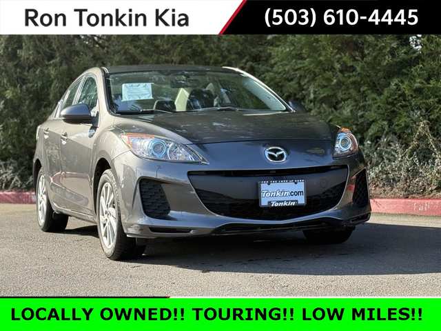 2012 MAZDA Mazda3 i Touring