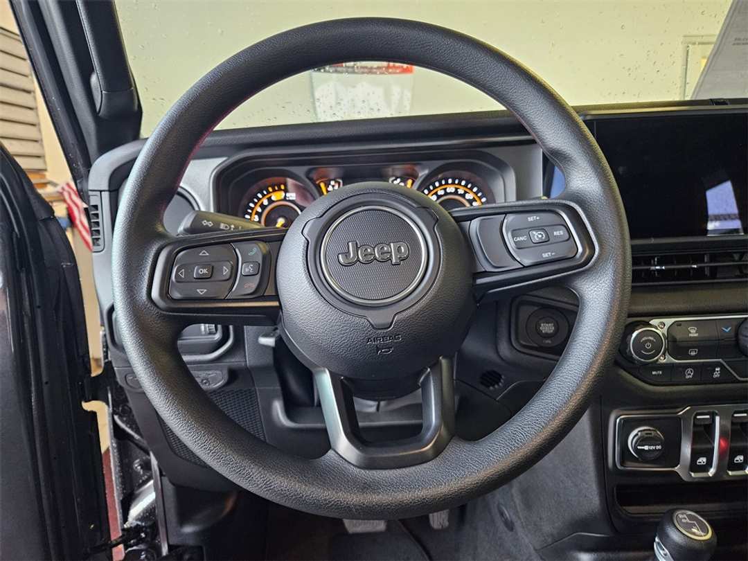 2026 Jeep Wrangler Sport - Image 15