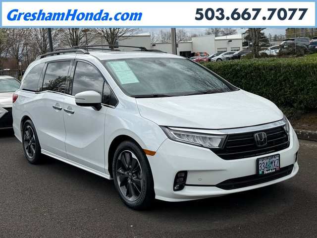 2022 Honda Odyssey Elite
