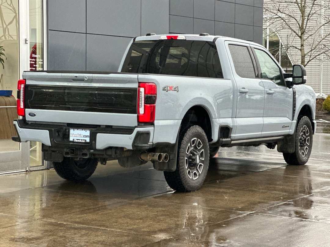 2025 Ford F-350Sd Platinum - Image 3