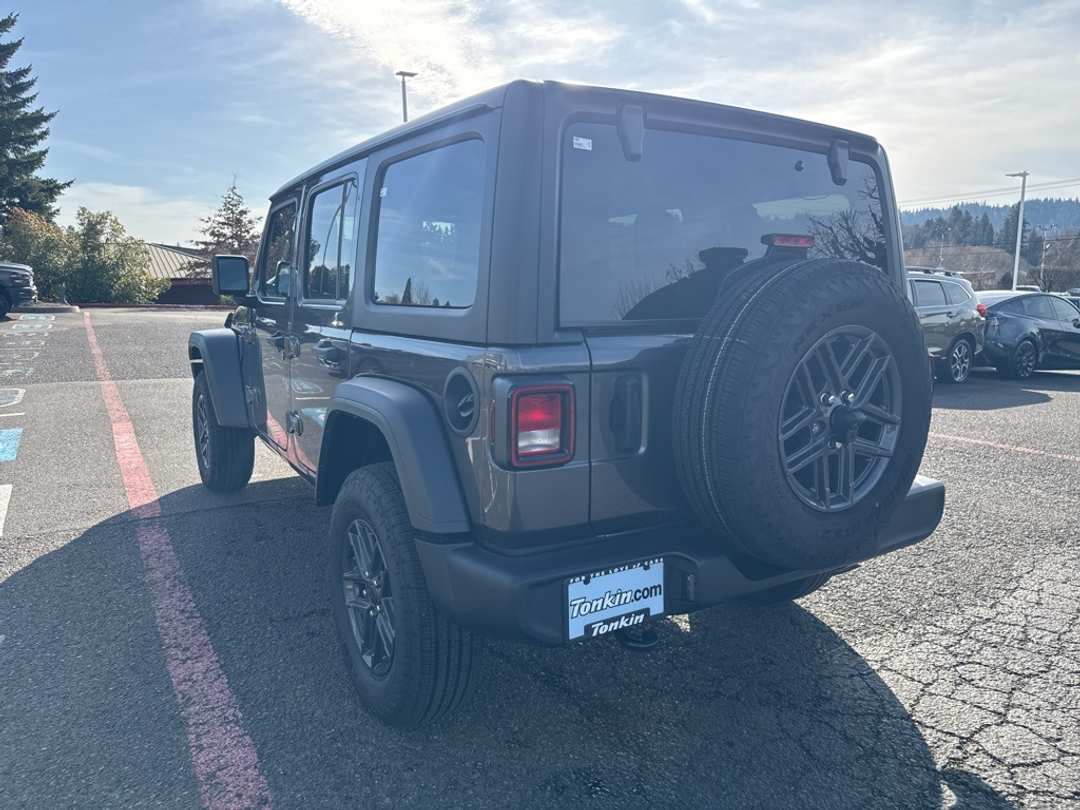 2026 Jeep Wrangler Sport S - Image 5