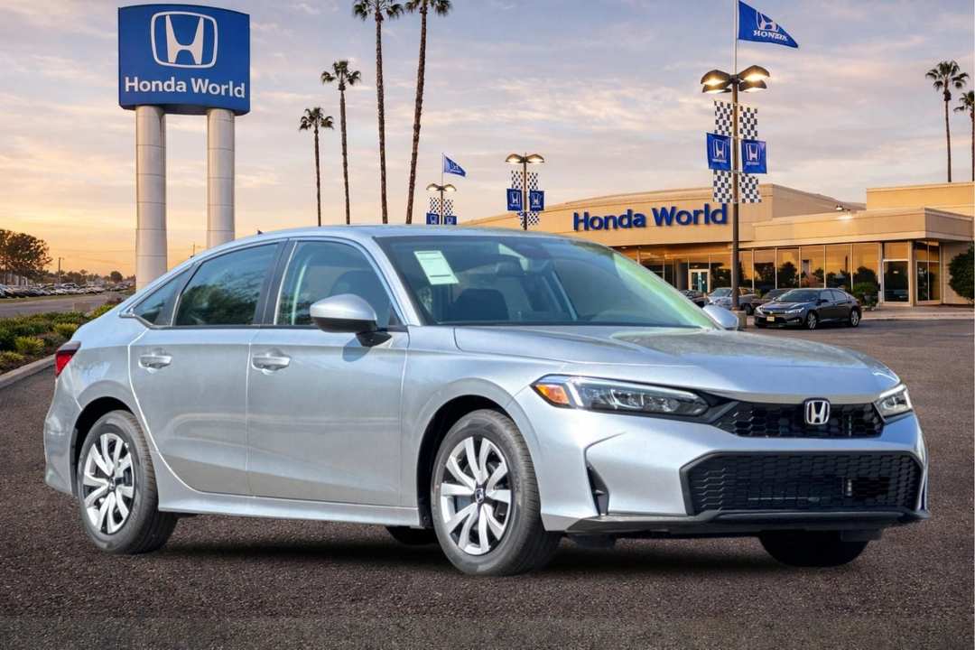 2026 Honda Civic LX - Image 2