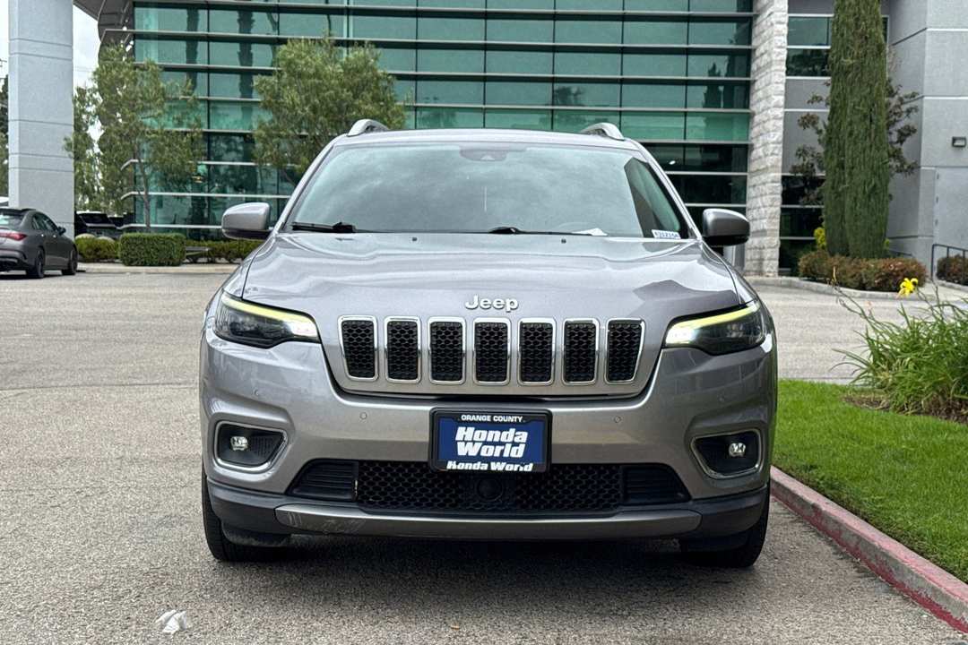 2019 Jeep Cherokee Limited - Image 3