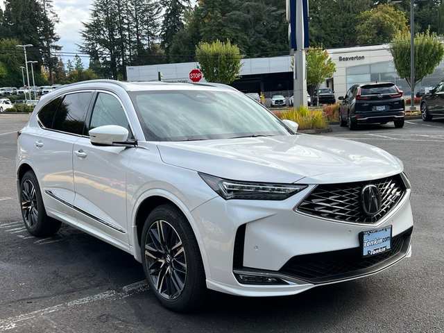 2026 Acura MDX Advance Package