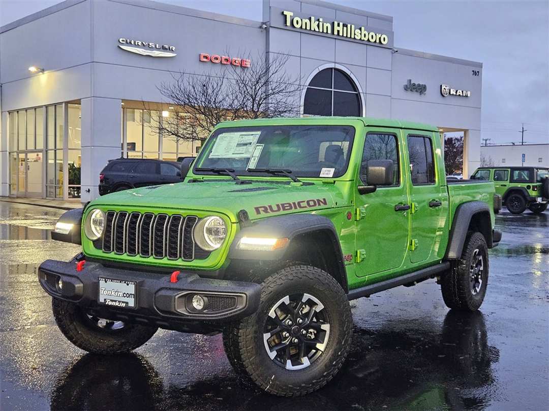 2026 Jeep Gladiator Rubicon - Image 2