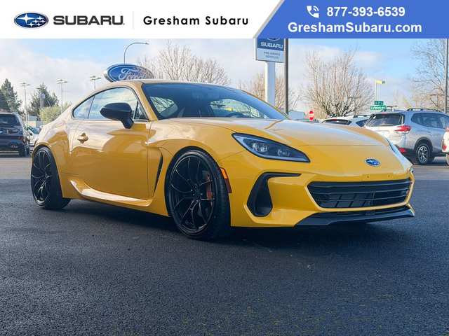 2026 Subaru BRZ Series.Yellow