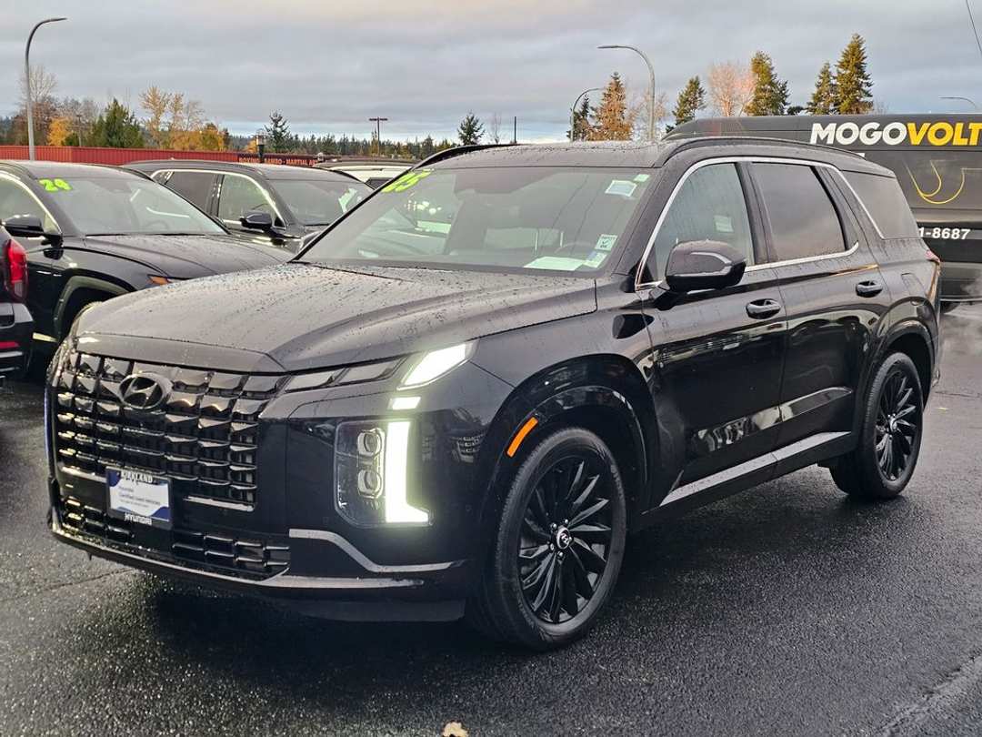2025 Hyundai Palisade Calligraphy Night Edition - Image 3