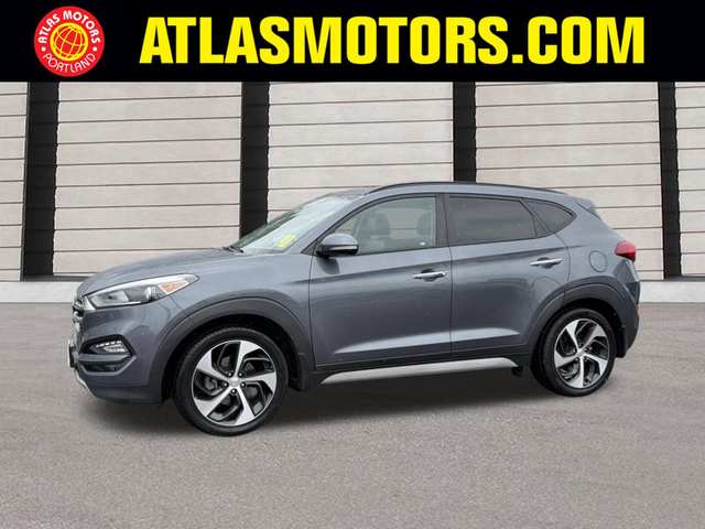 2018 Hyundai Tucson Limited