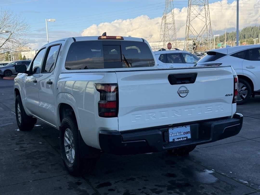 2026 Nissan Frontier S - Image 5