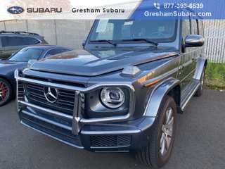 2019 Mercedes-Benz G-Class G 550