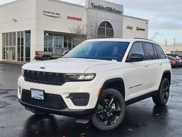 2025 Jeep Grand Cherokee Altitude X