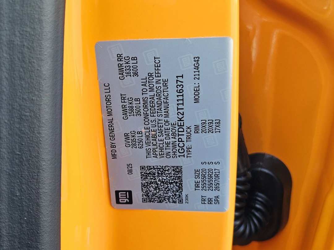 2026 Chevrolet Colorado Z71 - Image 42