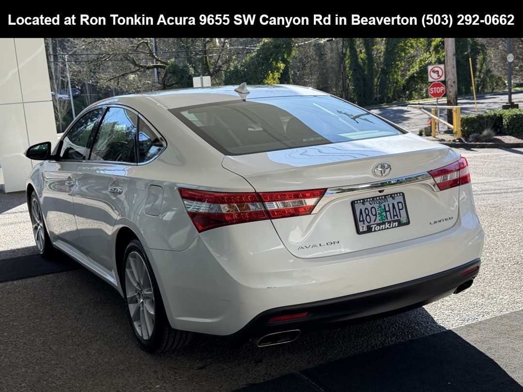 2014 Toyota Avalon Limited - Image 5