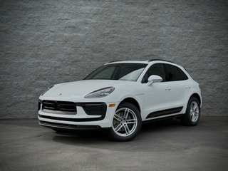 2025 Porsche Macan