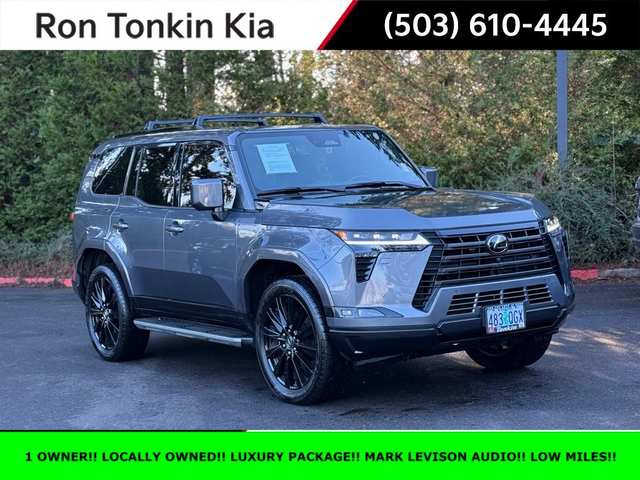 2024 Lexus GX 550 Luxury