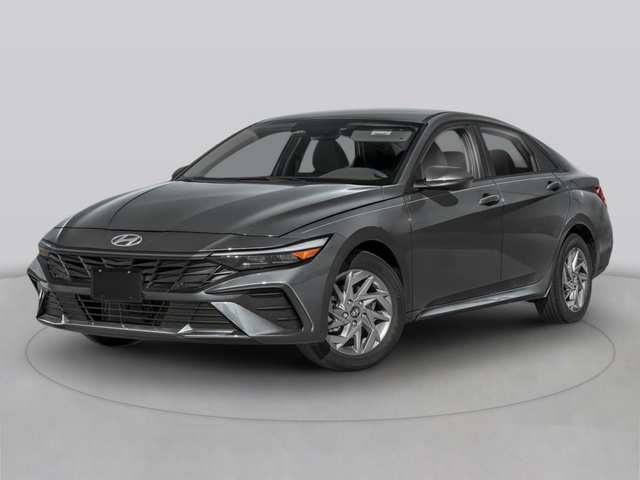 2026 Hyundai Elantra Blue