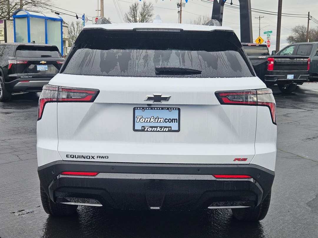 2026 Chevrolet Equinox RS - Image 5
