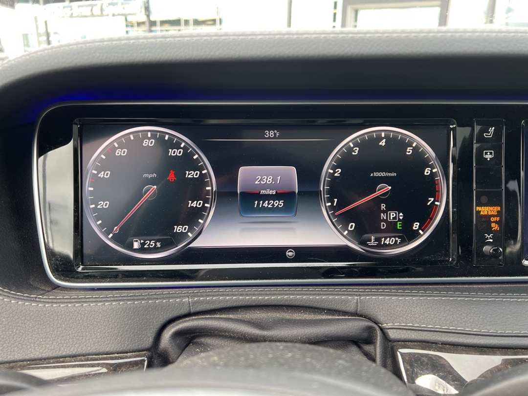 2015 Mercedes-Benz S-Class S 550 - Image 32