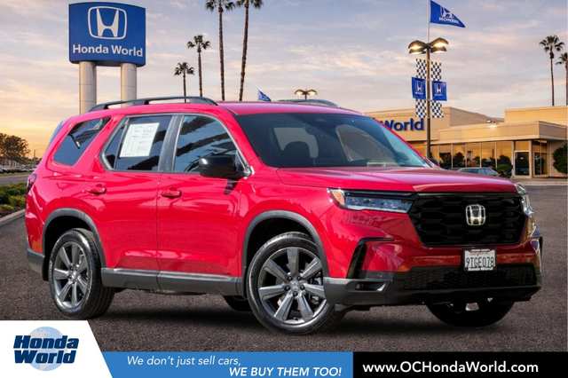 2025 Honda Pilot Sport