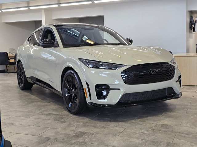 2025 Ford Mustang Mach-E GT