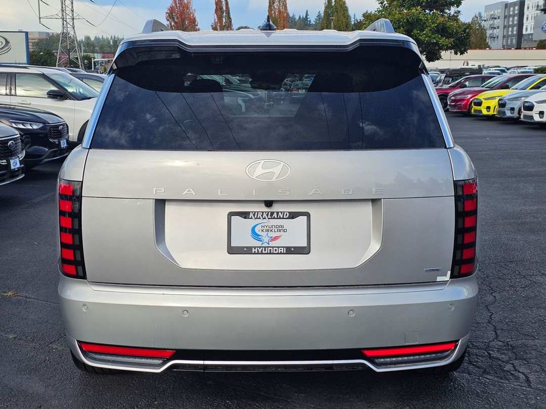 2026 Hyundai Palisade Calligraphy - Image 3