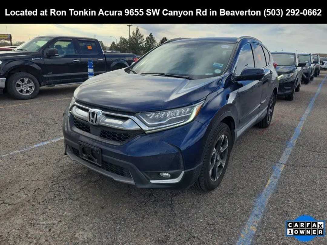 2018 Honda CR-V Touring - Image 3