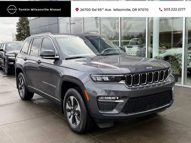2025 Jeep Grand Cherokee 4xe
