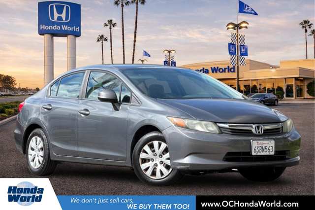 2012 Honda Civic LX
