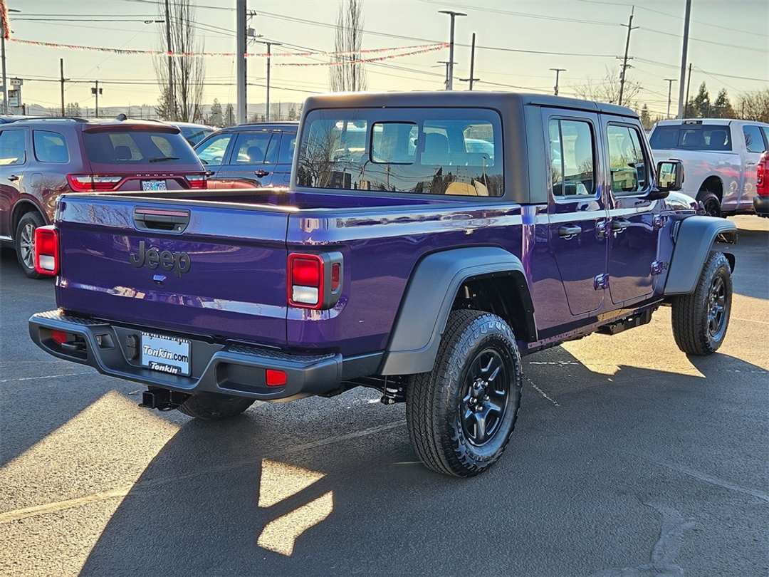 2026 Jeep Gladiator Sport - Image 6