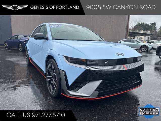 2025 Hyundai Ioniq 5 N Base