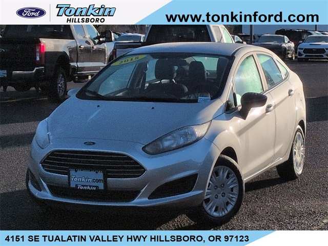 2018 Ford Fiesta S