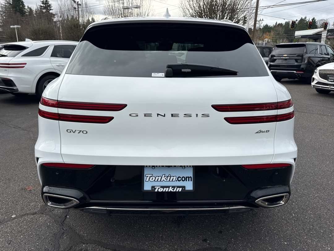 2026 Genesis Gv70 2.5T Sport Prestige - Image 6
