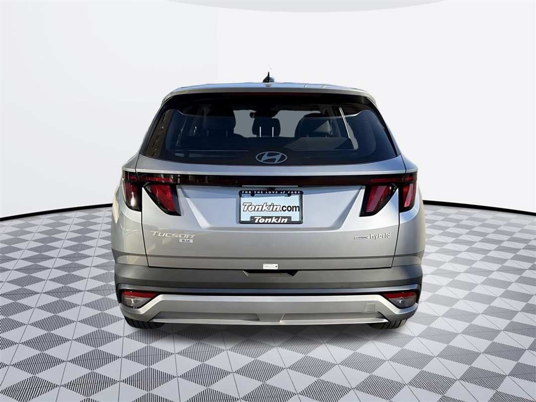 2026 Hyundai Tucson Blue - Image 6