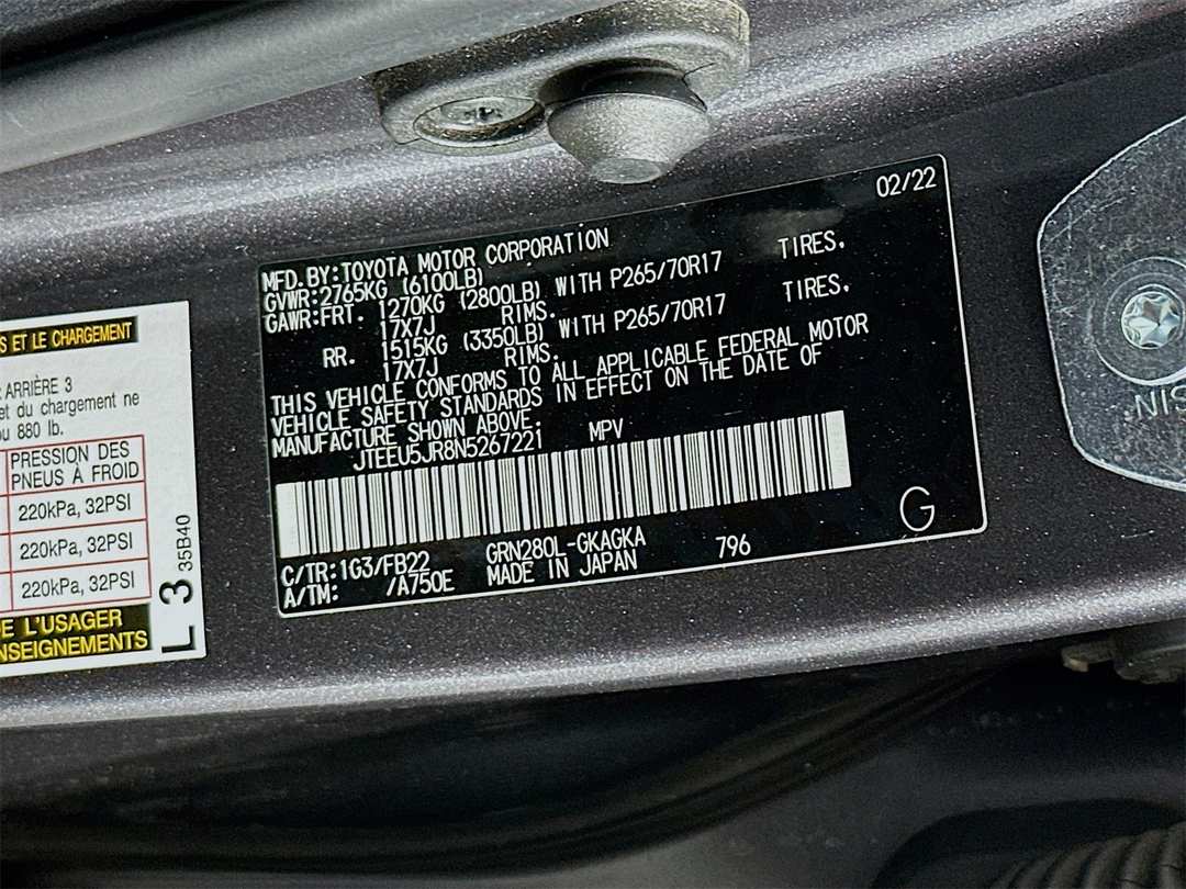 2022 Toyota 4Runner SR5 - Image 31