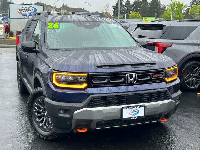 2026 Honda Passport TrailSport