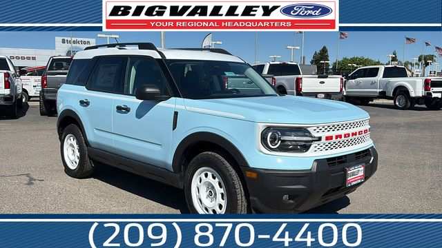 2026 Ford Bronco Sport Heritage